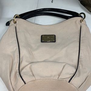 Tan Canvas Trina Turk Purse